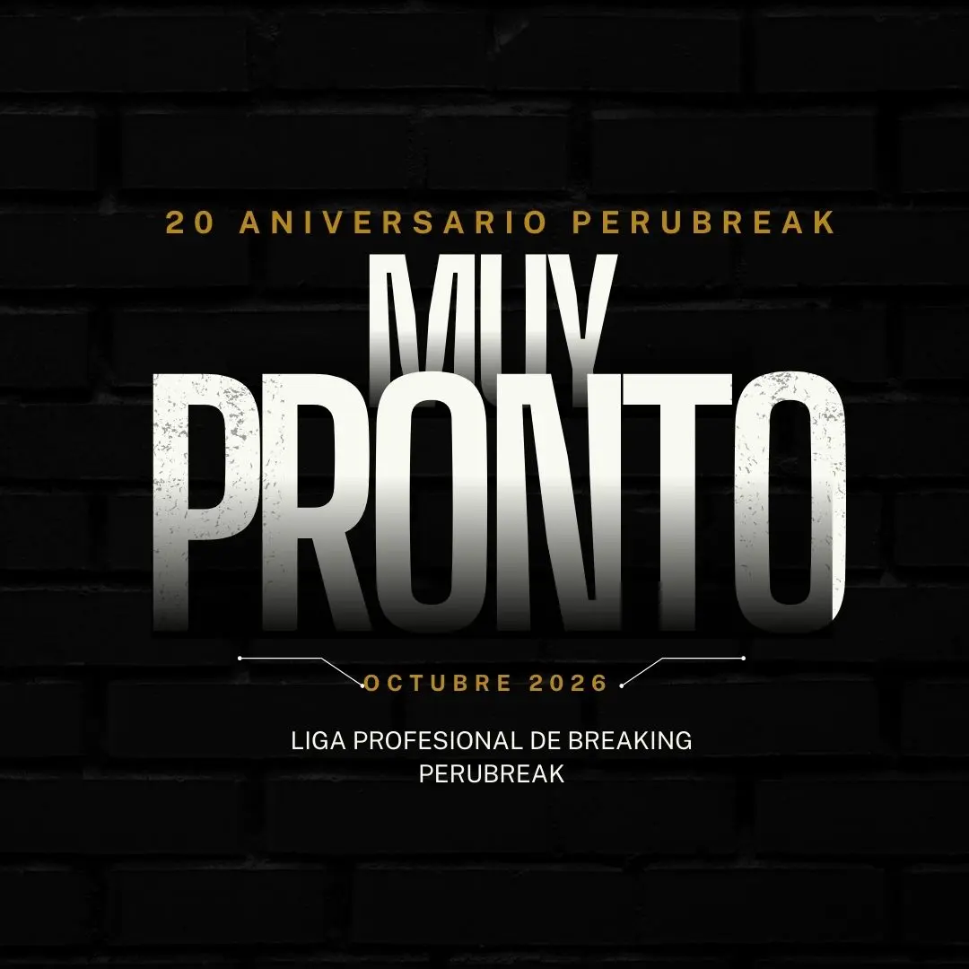 Evento 20 ANIVERSARIO PERUBREAK