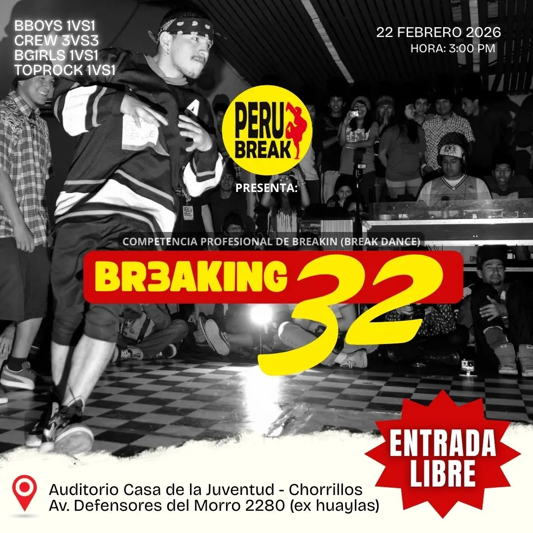 Evento BREAKING 32