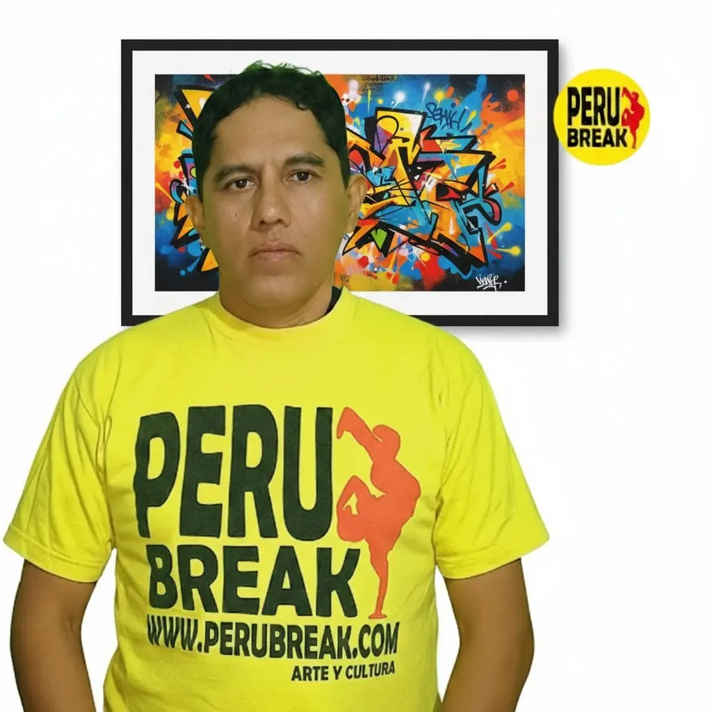 Roosvelt Hinostroza - CEO PeruBreak