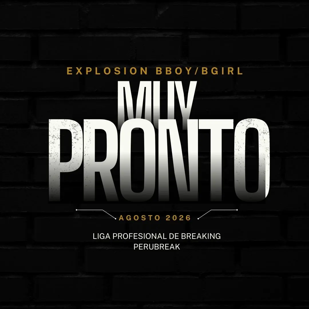 Evento EXPLOSIÓN BBOY/BGIRL